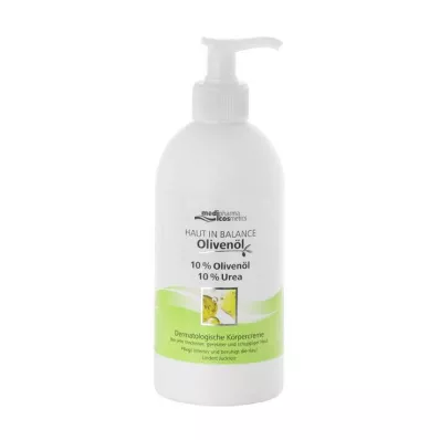 HAUT IN BALANCE Olivový olej derm. telový krém 10%, 500 ml