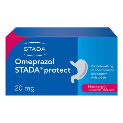 Omeprazol STADA chráni 20 mg (14 kusov)