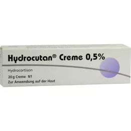 HYDROCUTAN Krém 0,5 %, 20 g