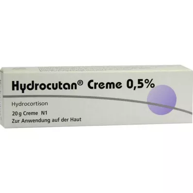 HYDROCUTAN Krém 0,5 %, 20 g HYDROCUTAN Krém 0,5 %, 20 g