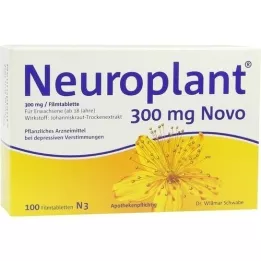 NEUROPLANT 300 mg Novo filmom obalené tablety, 100 ks