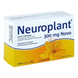 NEUROPLANT 300 mg Novo filmom obalené tablety, 100 ks
