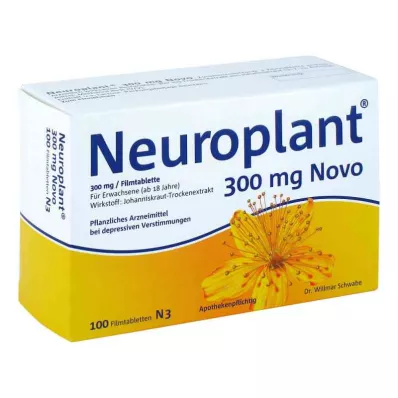 NEUROPLANT 300 mg Novo filmom obalené tablety, 100 ks NEUROPLANT 300 mg Novo filmom obalené tablety, 100 ks