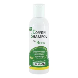 COFFEIN SHAMPOO+biotín, 100 ml