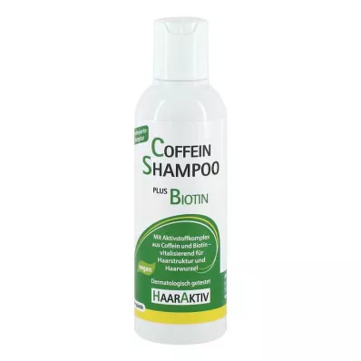 COFFEIN SHAMPOO+biotín, 100 ml COFFEIN SHAMPOO+biotín, 100 ml