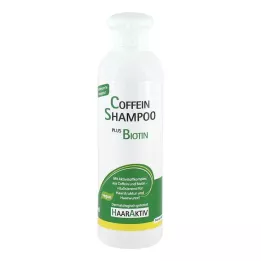 COFFEIN SHAMPOO+biotín, 250 ml