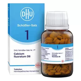 BIOCHEMIE DHU 1 Calcium fluoratum D 6 tabliet, 420 ks