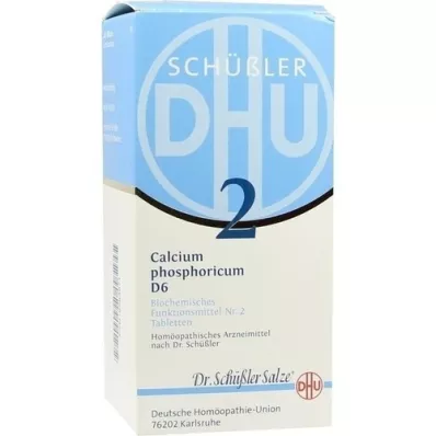 BIOCHEMIE DHU 2 Calcium phosphoricum D 6 tabliet, 420 ks