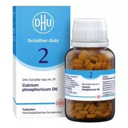BIOCHEMIE DHU 2 Calcium phosphoricum D 6 tabliet, 420 ks