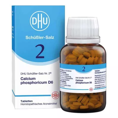 BIOCHEMIE DHU 2 Calcium phosphoricum D 6 tabliet, 420 ks