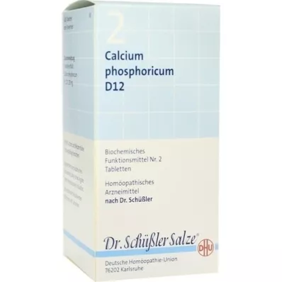 BIOCHEMIE DHU 2 Calcium phosphoricum D 12 tabliet, 420 ks