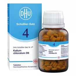 BIOCHEMIE DHU 4 Potassium chloratum D 6 tabliet, 420 ks