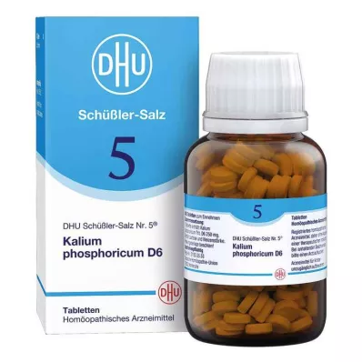 BIOCHEMIE DHU 5 Potassium phosphoricum D 6 tabliet, 420 ks