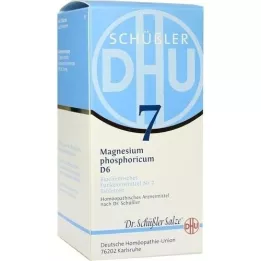 BIOCHEMIE DHU 7 Magnesium phosphoricum D 6 tabliet, 420 ks