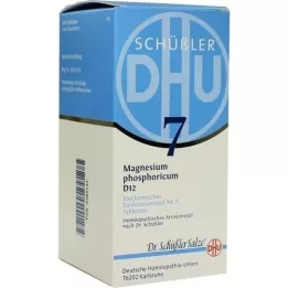 BIOCHEMIE DHU 7 Magnesium phosphoricum D 12 tabliet, 420 ks