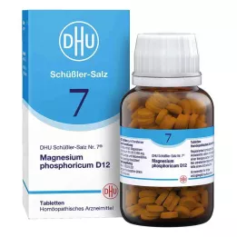 BIOCHEMIE DHU 7 Magnesium phosphoricum D 12 tabliet, 420 ks