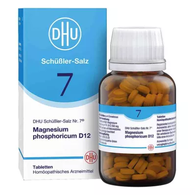 BIOCHEMIE DHU 7 Magnesium phosphoricum D 12 tabliet, 420 ks BIOCHEMIE DHU 7 Magnesium phosphoricum D 12 tabliet, 420 ks