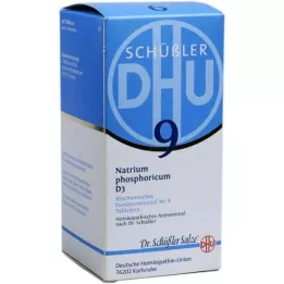 BIOCHEMIE DHU 9 Natrium phosphoricum D 3 tablety, 420 kapsúl