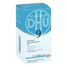 BIOCHEMIE DHU 9 Natrium phosphoricum D 3 tablety, 420 kapsúl