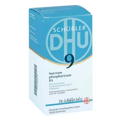 BIOCHEMIE DHU 9 Natrium phosphoricum D 3 tablety, 420 kapsúl