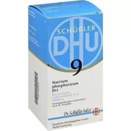 BIOCHEMIE DHU 9 Natrium phosphoricum D 12 tabliet, 420 ks