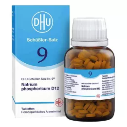 BIOCHEMIE DHU 9 Natrium phosphoricum D 12 tabliet, 420 ks