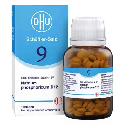 BIOCHEMIE DHU 9 Natrium phosphoricum D 12 tabliet, 420 ks
