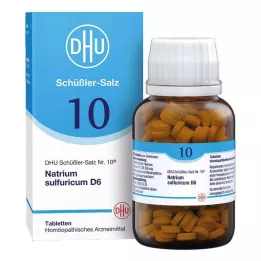 BIOCHEMIE DHU 10 tabliet Natrium sulphuricum D 6, 420 ks