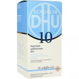 BIOCHEMIE DHU 10 Natrium sulfuricum D 12 tabliet, 420 ks