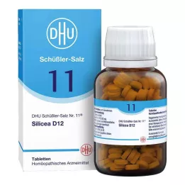 BIOCHEMIE DHU 11 Silicea D 12 tabliet, 420 kapsúl