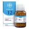 DHU Schüßlerova soľ č.12 Calcium sulfuricum D6 tablety, 420 ks