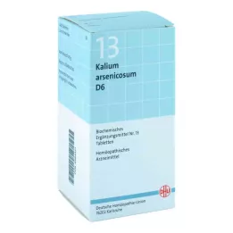 BIOCHEMIE DHU 13 Kalium arsenicosum D 6 tabliet, 420 ks