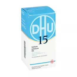 BIOCHEMIE DHU 15 Potassium iodatum D 6 tabliet, 420 ks