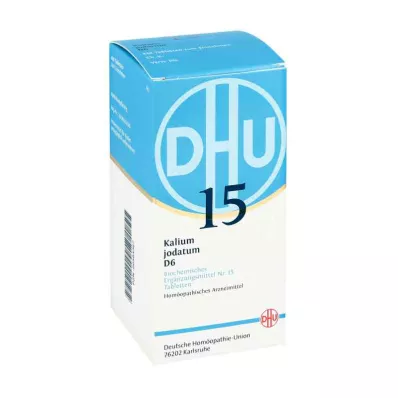 BIOCHEMIE DHU 15 Potassium iodatum D 6 tabliet, 420 ks