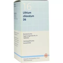 BIOCHEMIE DHU 16 tabliet Lithium chloratum D 6, 420 ks
