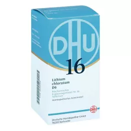 BIOCHEMIE DHU 16 tabliet Lithium chloratum D 6, 420 ks