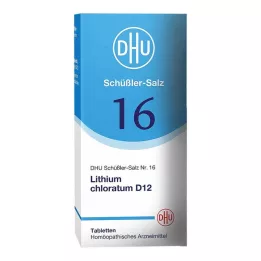 BIOCHEMIE DHU 16 Lithium chloratum D 12 tabliet, 420 ks