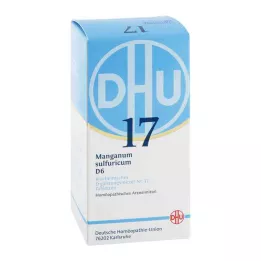 BIOCHEMIE DHU 17 Manganum sulphuricum D 6 tabliet, 420 kapsúl