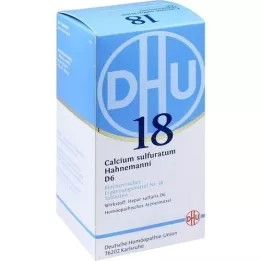 BIOCHEMIE DHU 18 Calcium sulphuratum D 6 tabliet, 420 kapsúl