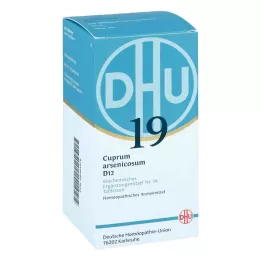 BIOCHEMIE DHU 19 Cuprum arsenicosum D 12 tabliet, 420 kapsúl