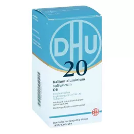 BIOCHEMIE DHU 20 Draselný hliník.síra.D 6 tabliet, 420 ks