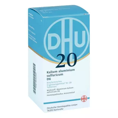 DHU 20 kamenec draselný.síra.Tablety D6 (420 kusov) DHU 20 kamenec draselný.síra.Tablety D6 (420 kusov)