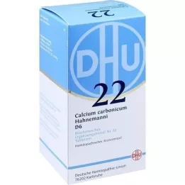 BIOCHEMIE DHU 22 Calcium carbonicum D 6 tabliet, 420 ks