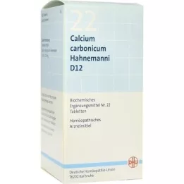 BIOCHEMIE DHU 22 Calcium carbonicum D 12 tabliet, 420 kapsúl