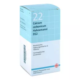 BIOCHEMIE DHU 22 Calcium carbonicum D 12 tabliet, 420 kapsúl