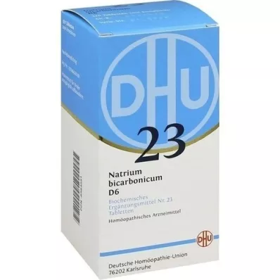 BIOCHEMIE DHU 23 Natrium bicarbonicum D 6 tabliet, 420 ks