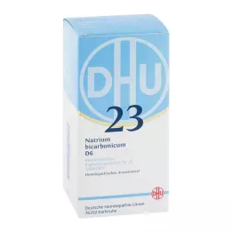 BIOCHEMIE DHU 23 Natrium bicarbonicum D 6 tabliet, 420 ks