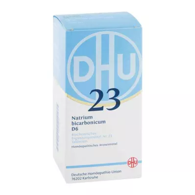 BIOCHEMIE DHU 23 Natrium bicarbonicum D 6 tabliet, 420 ks