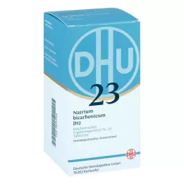 BIOCHEMIE DHU 23 Natrium bicarbonicum D 12 tabliet, 420 ks