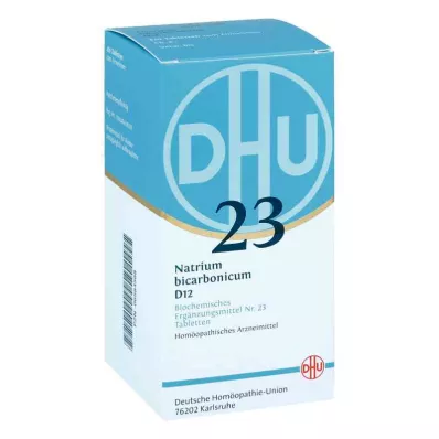 BIOCHEMIE DHU 23 Natrium bicarbonicum D 12 tabliet, 420 ks
